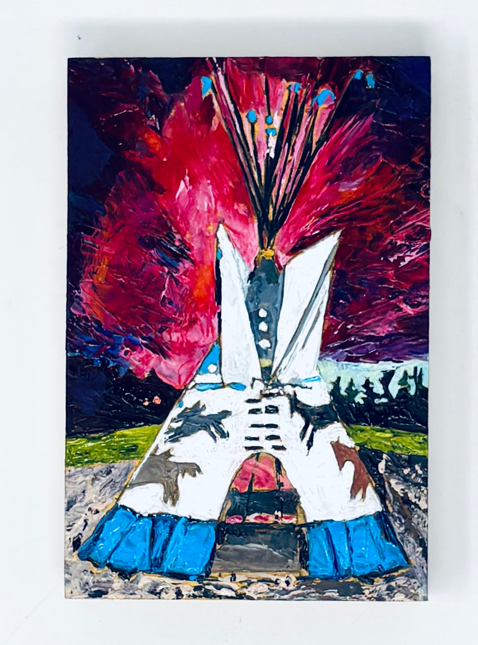 Richard Tambor: Northern Lights + Tipi