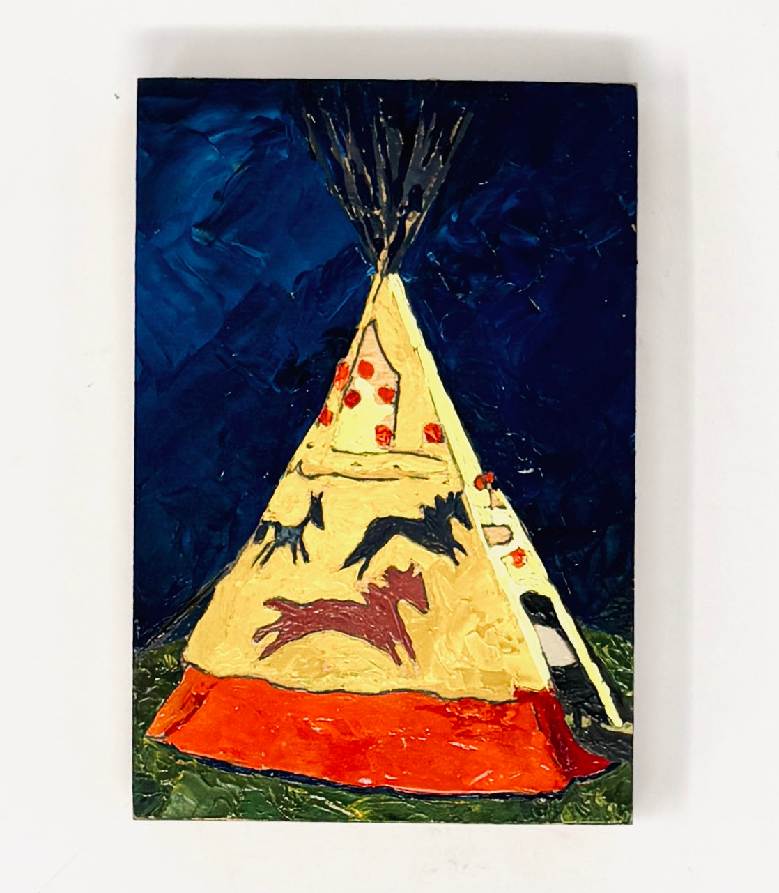 Richard Tambor: Peaceful Night Under the Tipi