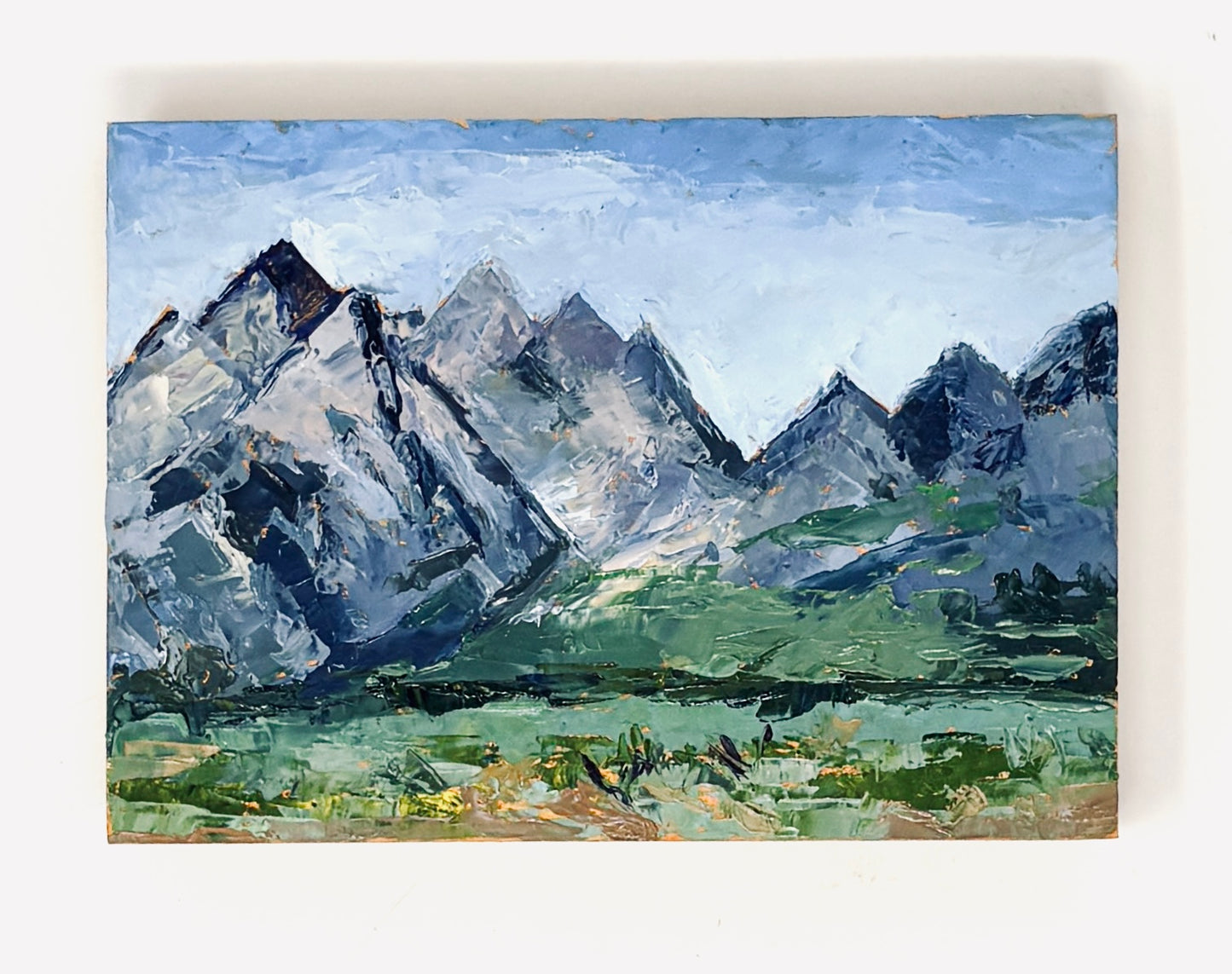 Richard Tambor: Teton Range