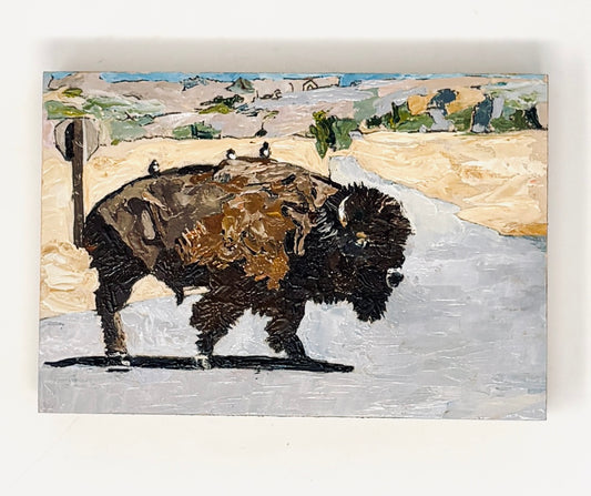 Richard Tambor: Buffalo Stop