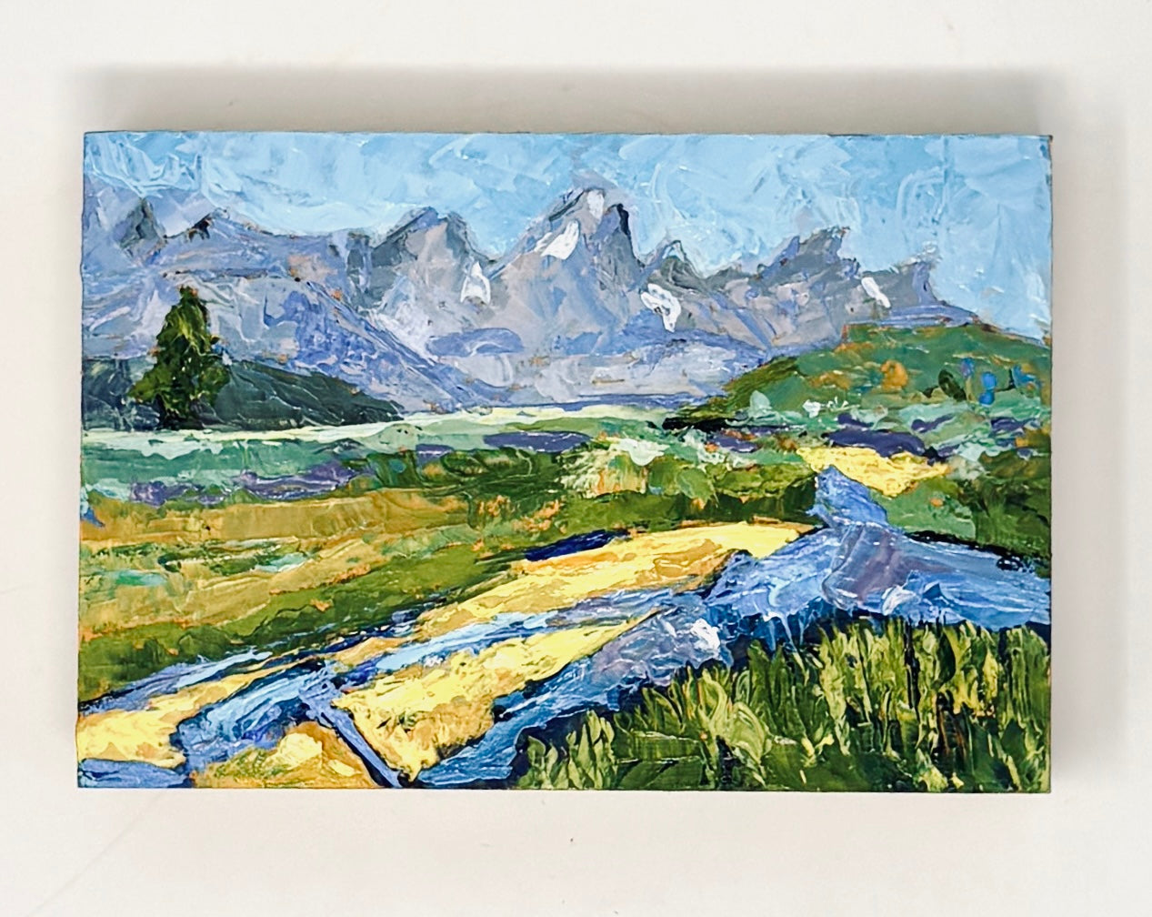 Richard Tambor: Kelly Warm Spring