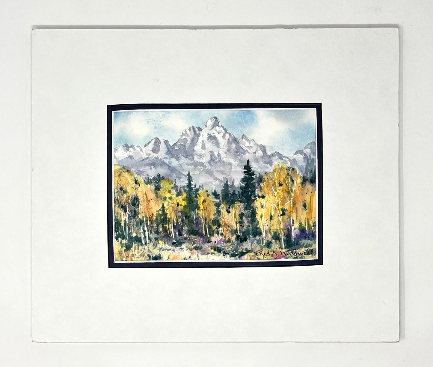 Fred Kingwill: Tetons