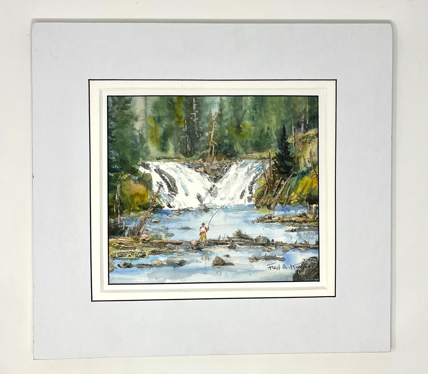 Fred Kingwill: Lewis Falls