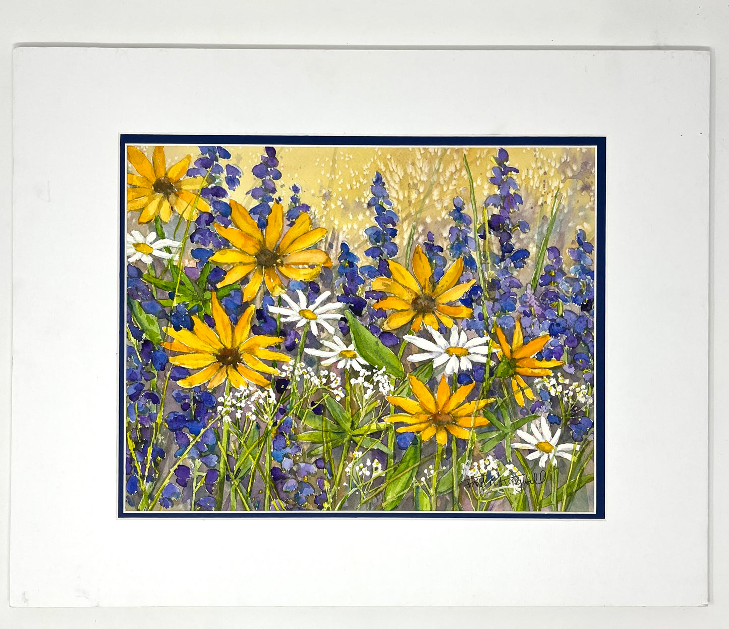 Fred Kingwill: Lupine and Balsamroot