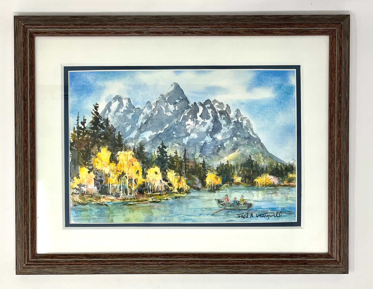 Fred Kingwill: Fishing Under Tetons
