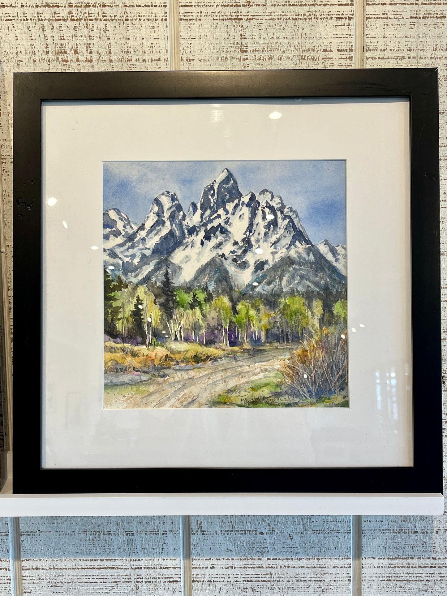 Fred Kingwill: Road to Tetons