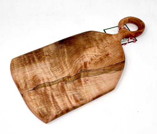 Artisanal Wood Creations: Curly Ambrosia Maple Board