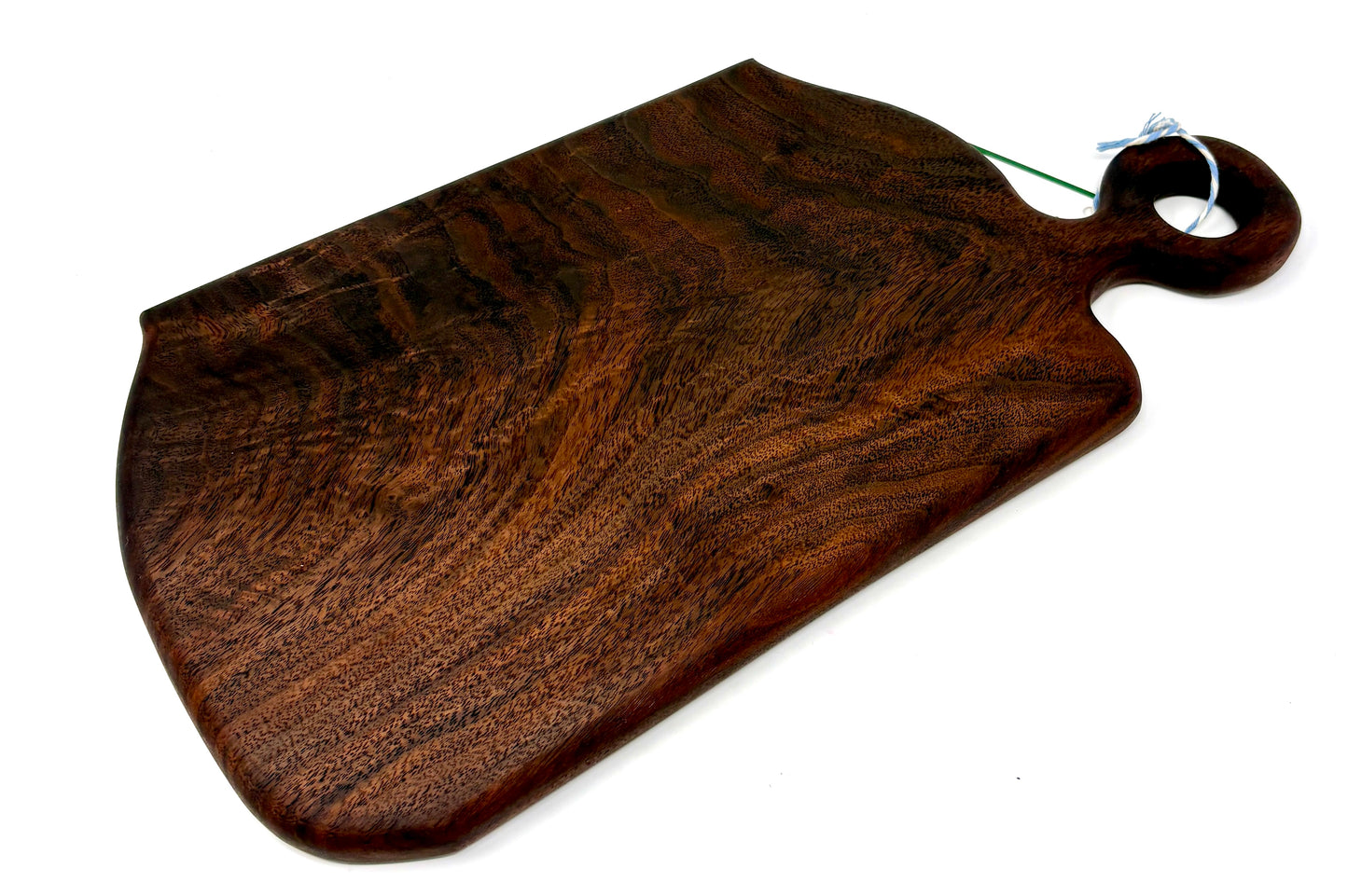 Artisanal Wood Creations: Curly Claro Walnut Board