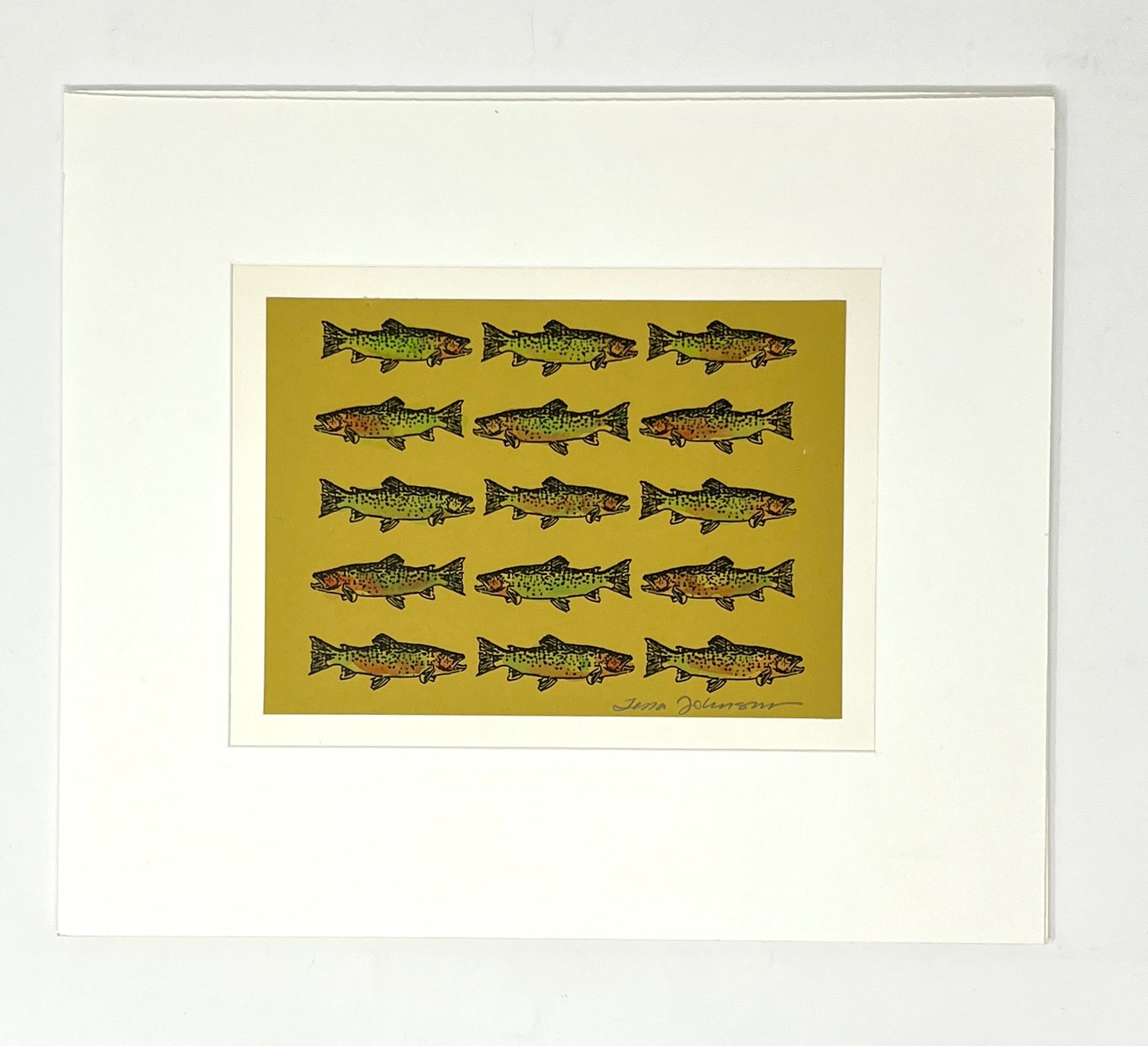 Tessa Johnson: Rainbow Trout II