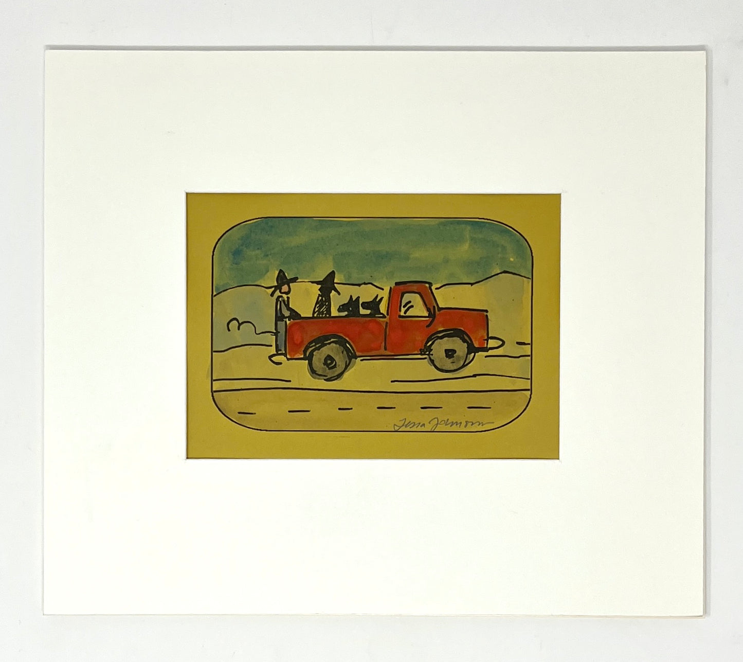 Tessa Johnson: Roadside Chat II