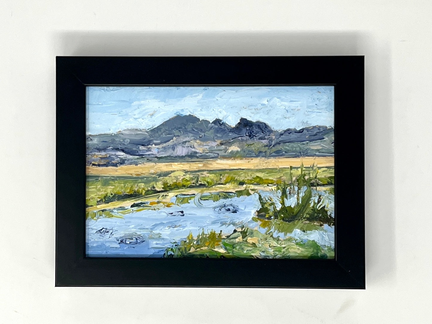Richard Tambor: Fish Hatchery (Framed)