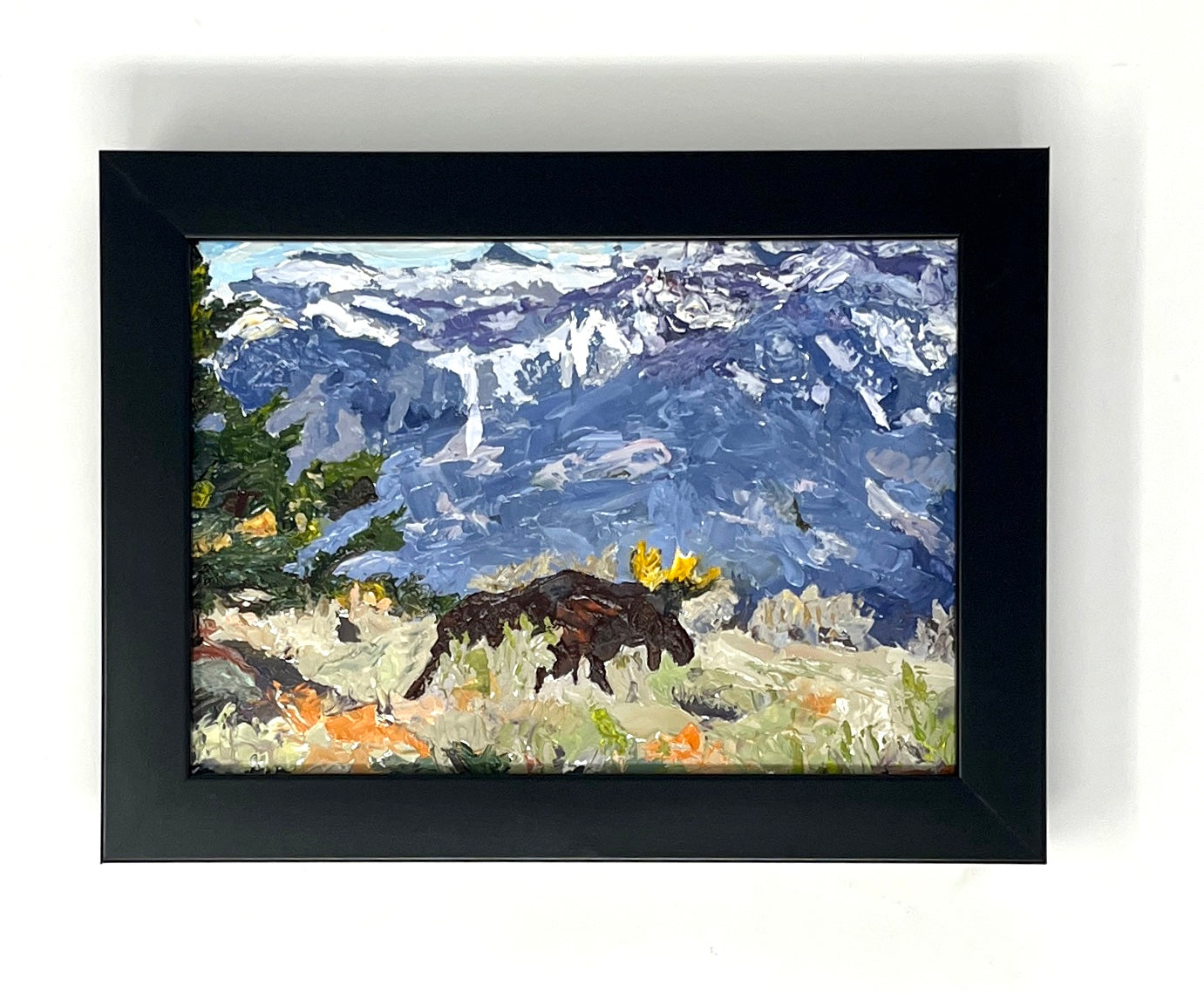 Richard Tambor: Moose in Moose, WY