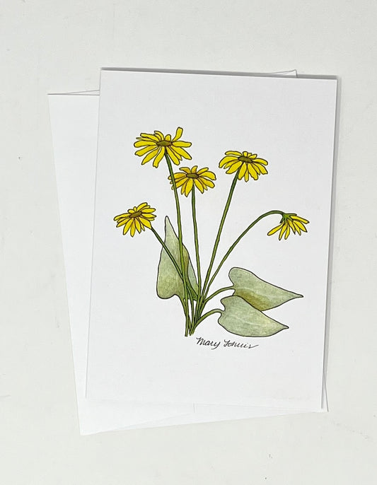 Mary Lohuis: Balsamroot Single Card