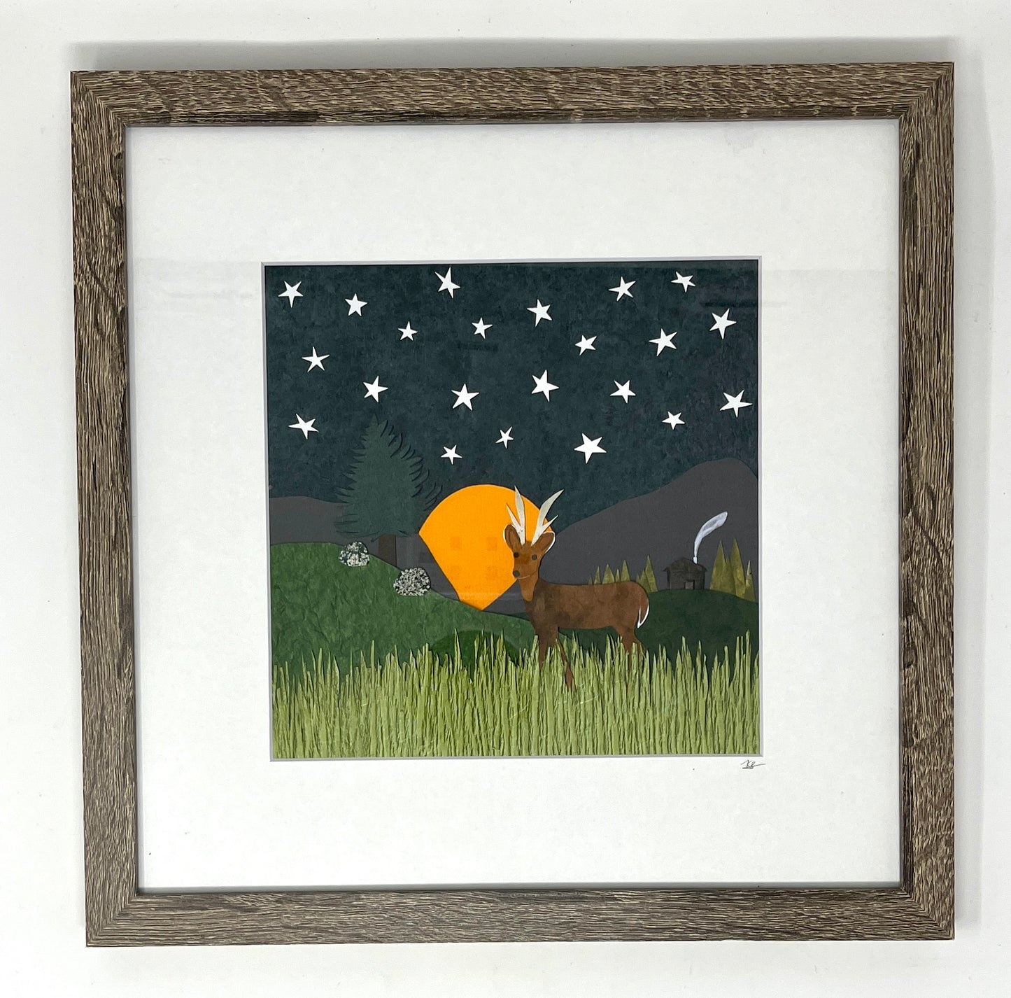 Kris Batchelder: 8 x 8 Giclee Print (Framed)