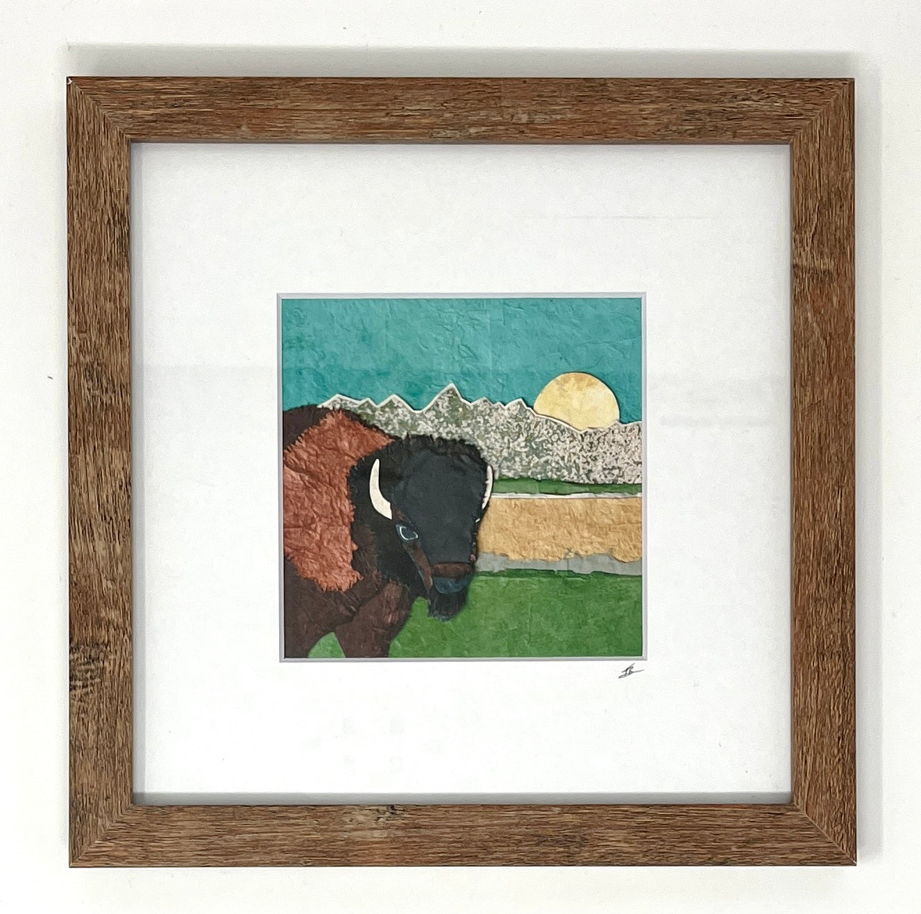 Kris Batchelder: 5 x 5 Giclee Print (Framed)