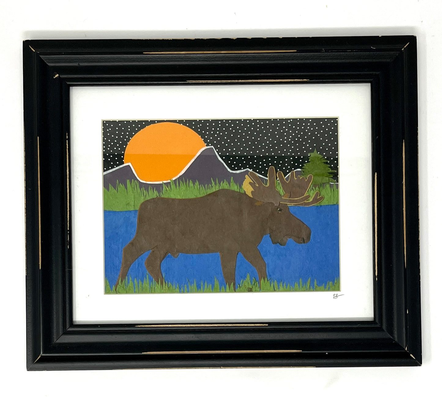 Kris Batchelder: 6 x 8 Giclee Print (Framed)