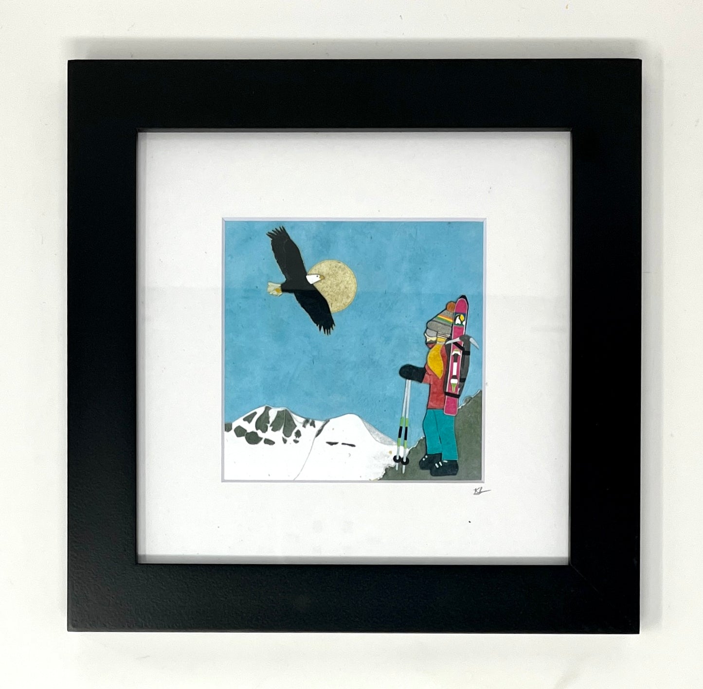 Kris Batchelder: 5 x 5 Giclee Print (Framed)