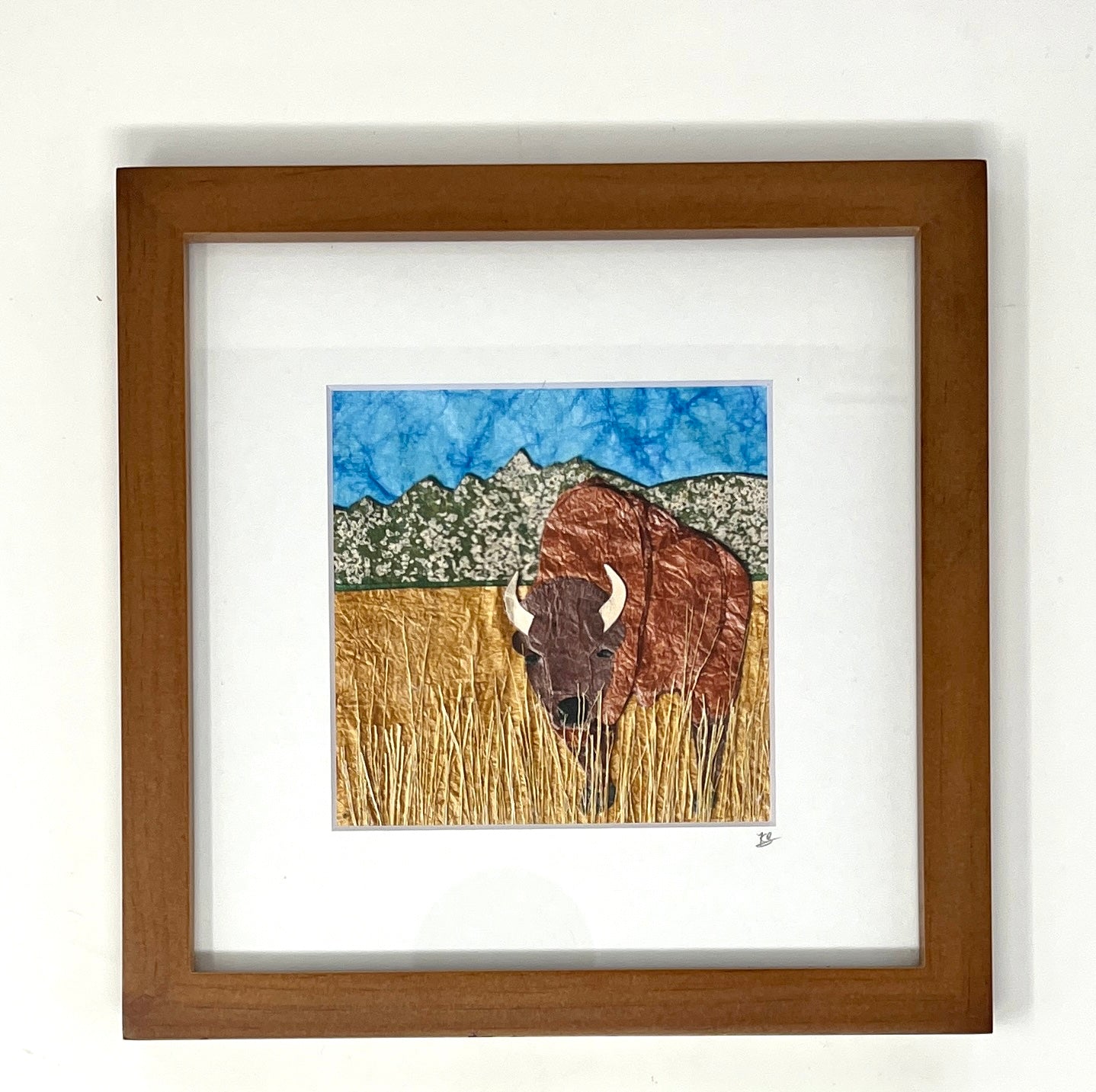 Kris Batchelder: 5 x 5 Giclee Print (Framed)