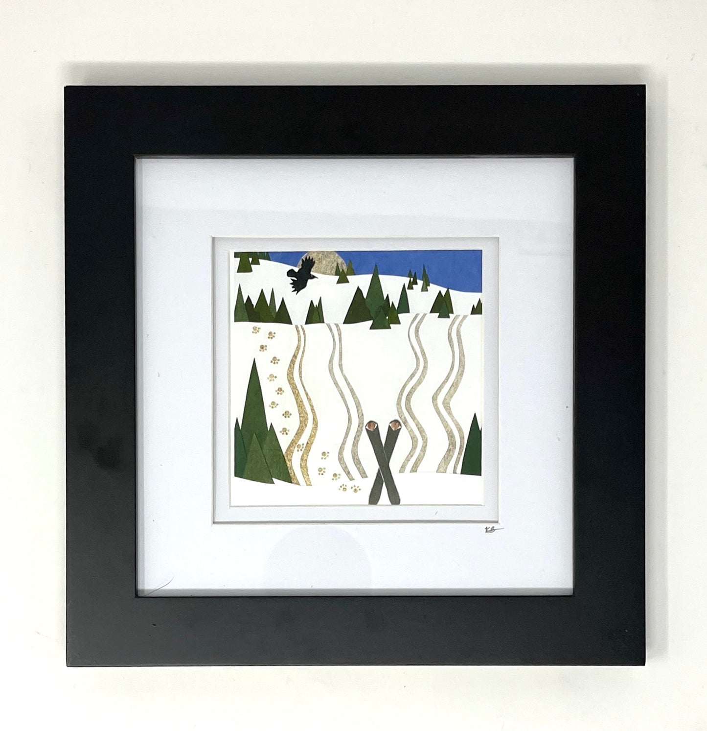 Kris Batchelder: 5 x 5 Giclee Print (Framed)