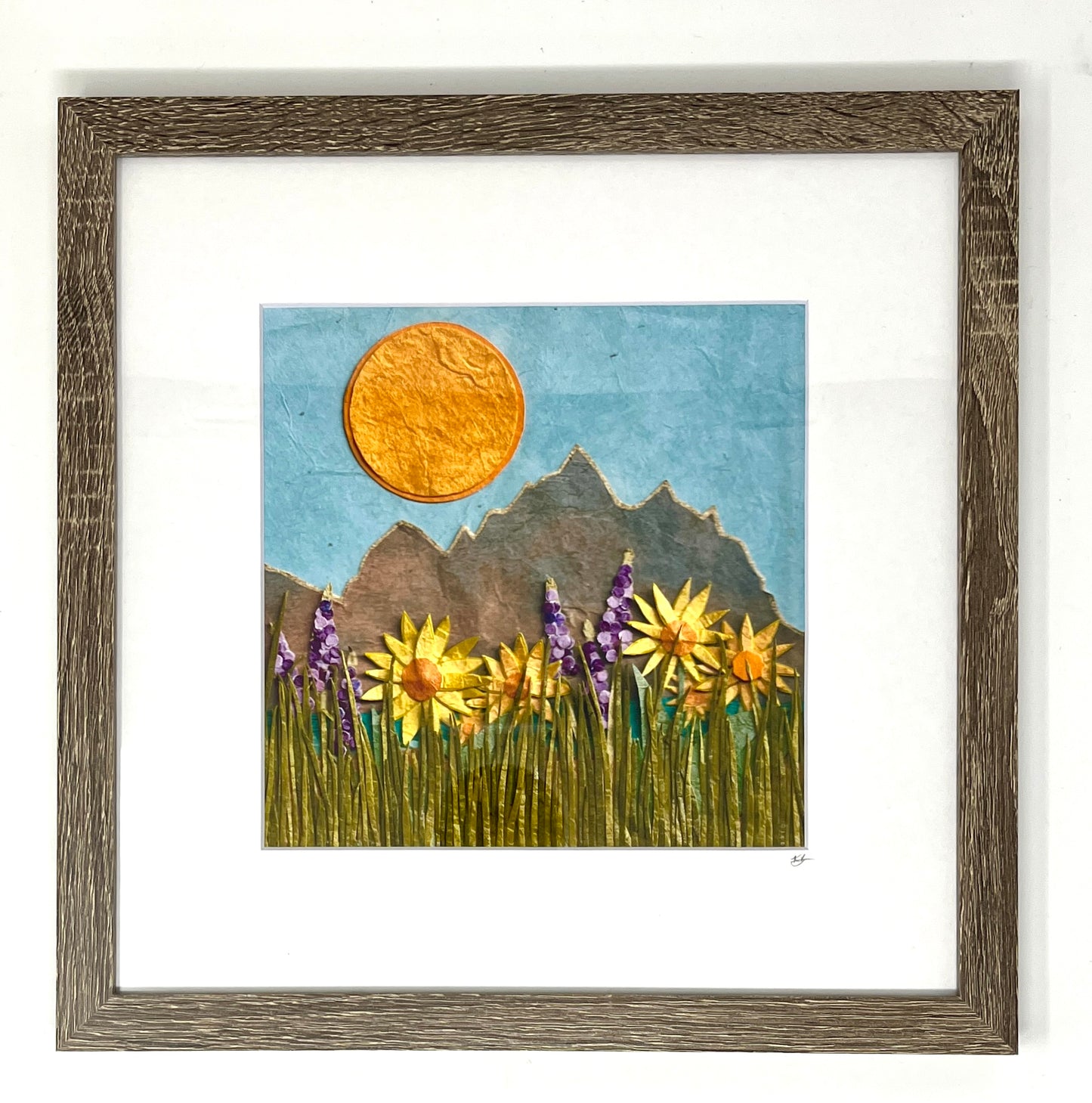 Kris Batchelder: 8 x 8 Giclee Print (Framed)