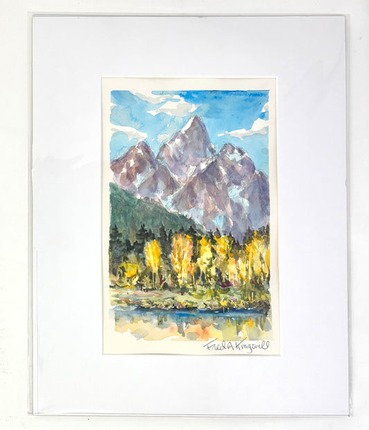 Fred Kingwill: Teton Grandeur