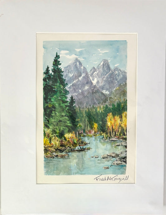 Fred Kingwill: Snake River Fall