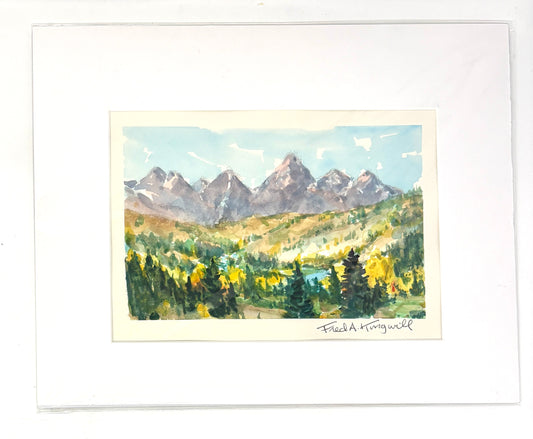 Fred Kingwill: Gros Ventre Fall