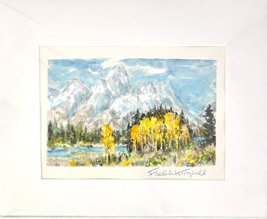 Fred Kingwill: Teton Fall