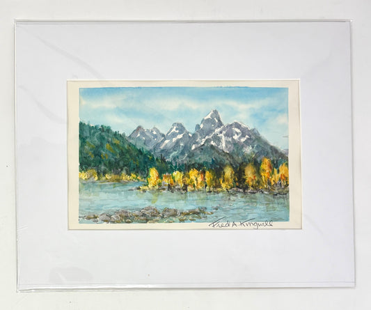 Fred Kingwill: Fall at Oxbow