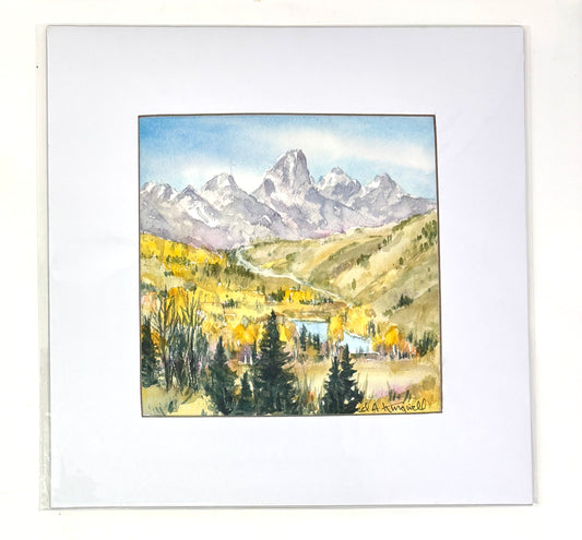 Fred Kingwill: Gros Ventre Fall