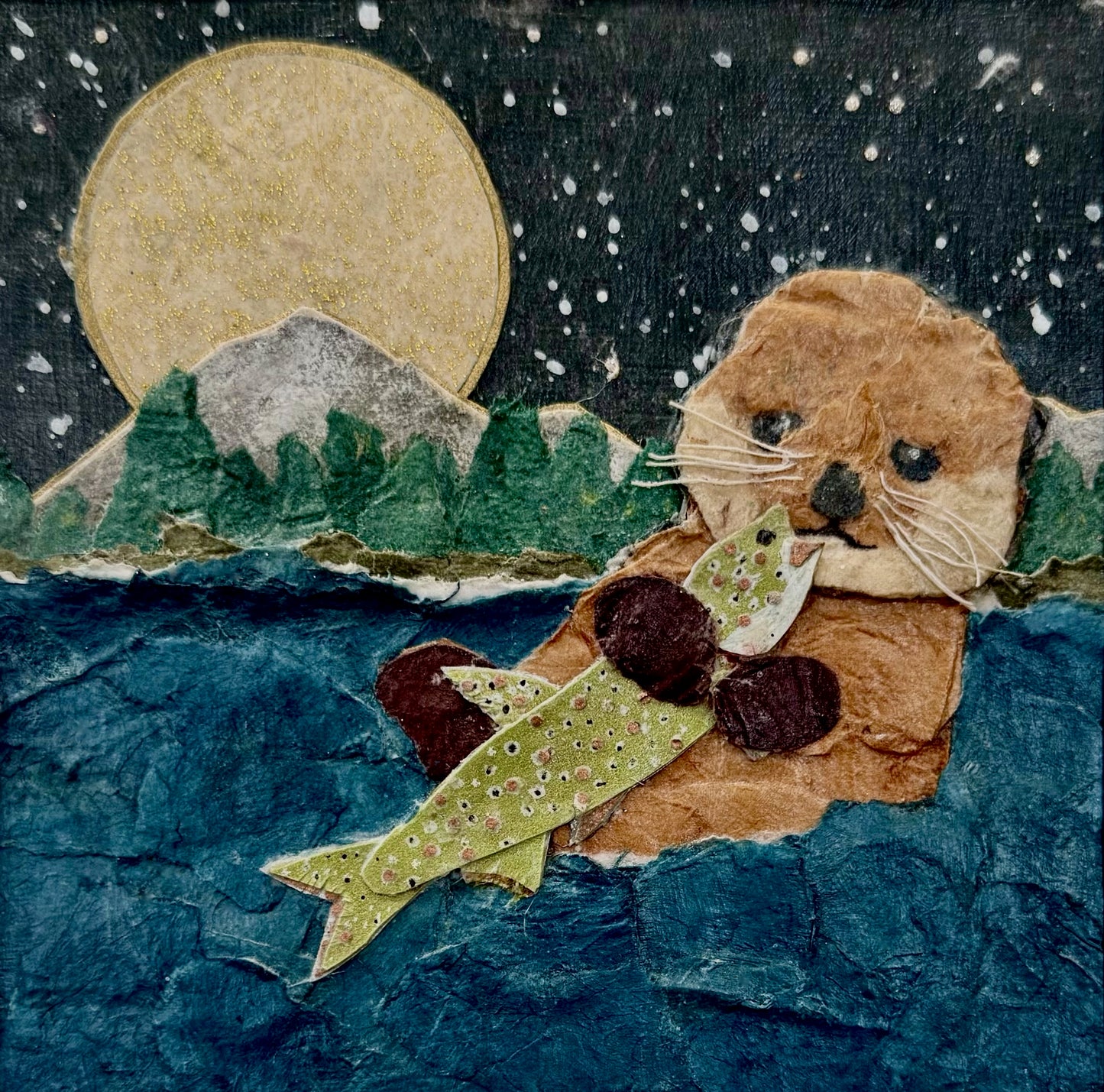 Kris Batchelder: 5 x 5 Giclee Print
