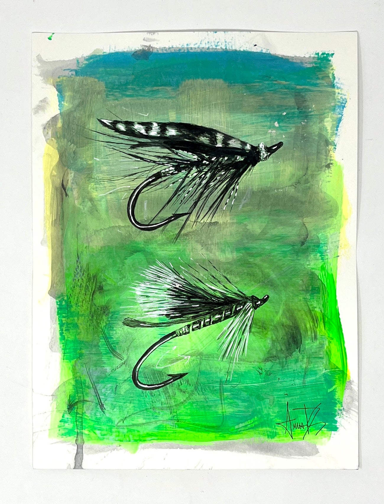 Anna Douglas: Two Fly