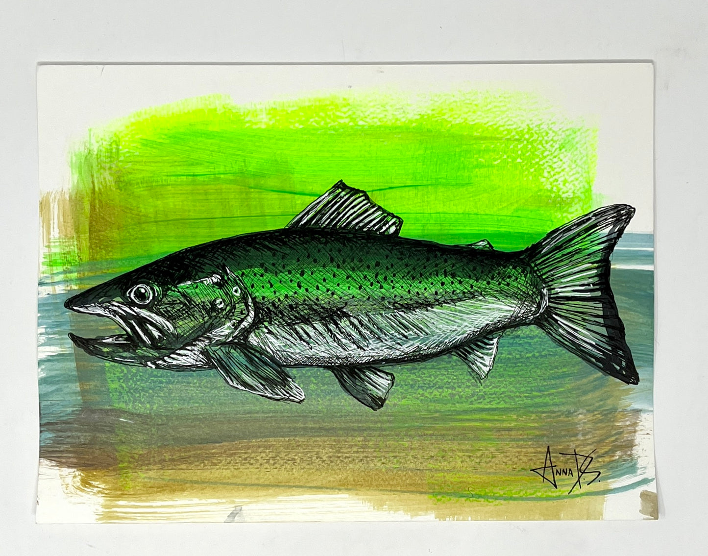 Anna Douglas Smith: Trout