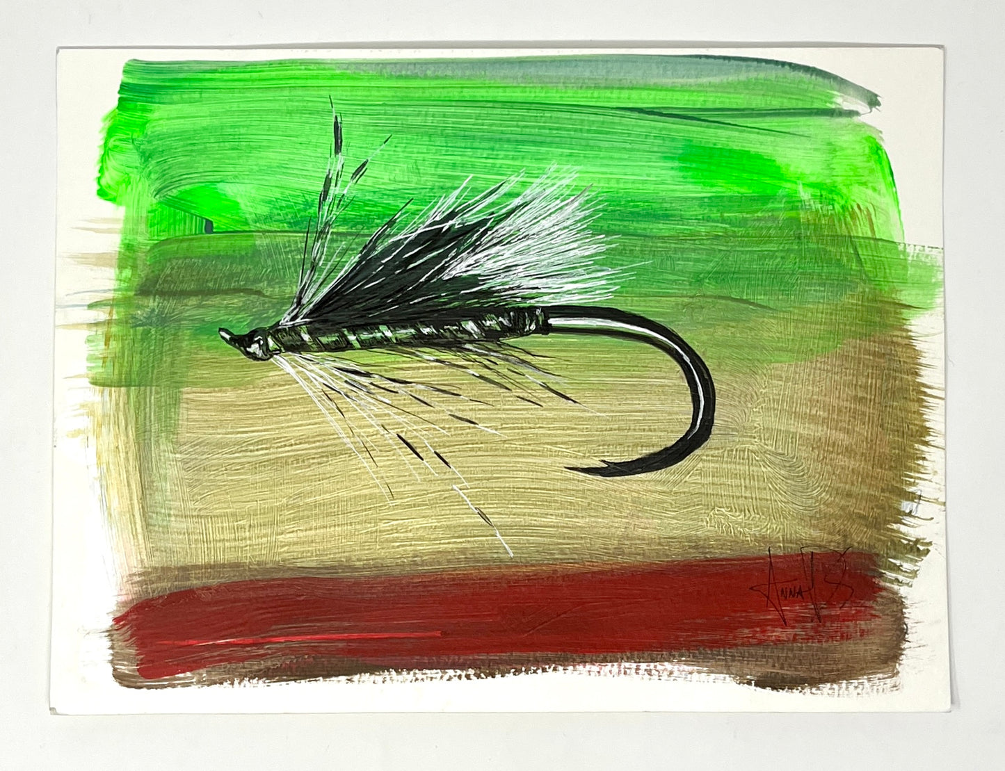 Anna Douglas Smith: Flies