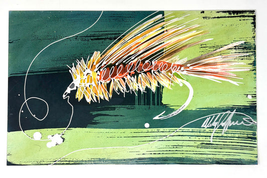 Abby Paffrath: Dancing Caddis