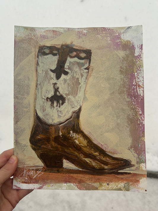 Anna Douglas Smith: Yeehaw (Boot)