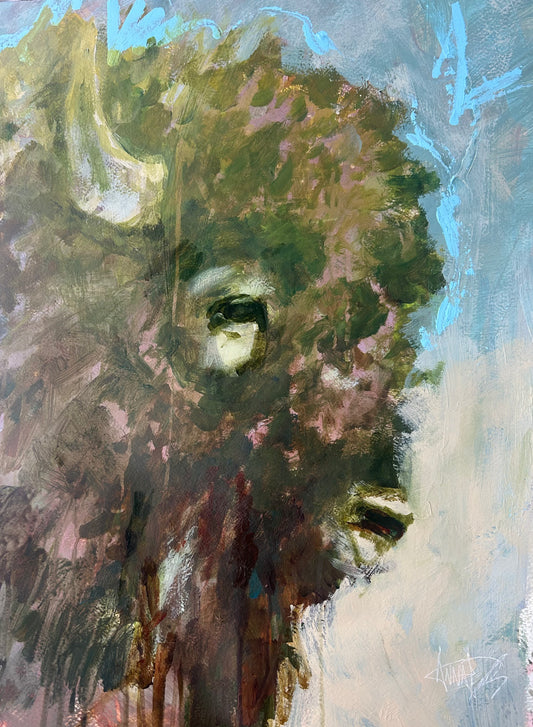 Anna Douglas Smith: Bison