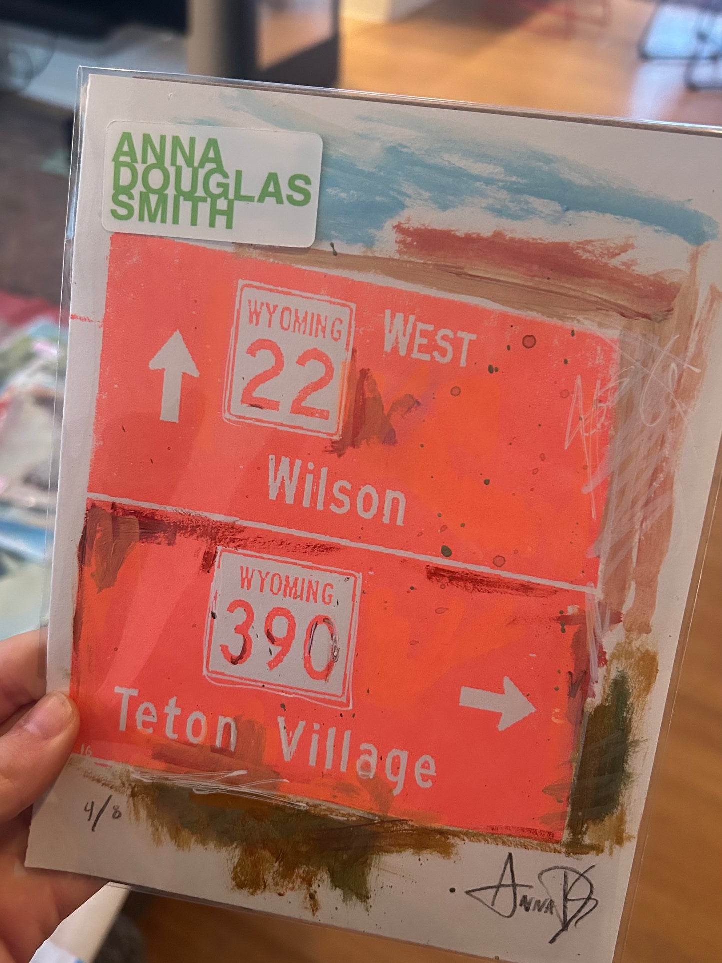 Anna Douglas Smith: Wyoming 22 / Wyoming 390