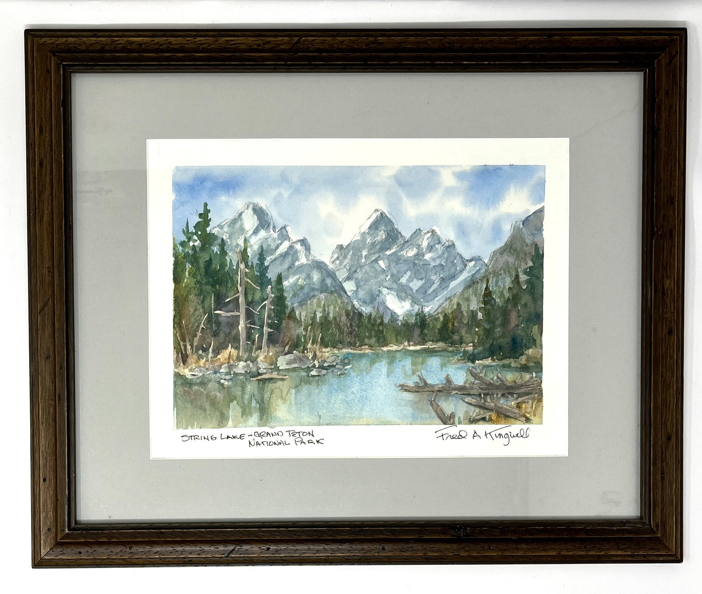 Fred Kingwill: String Lake Tetons