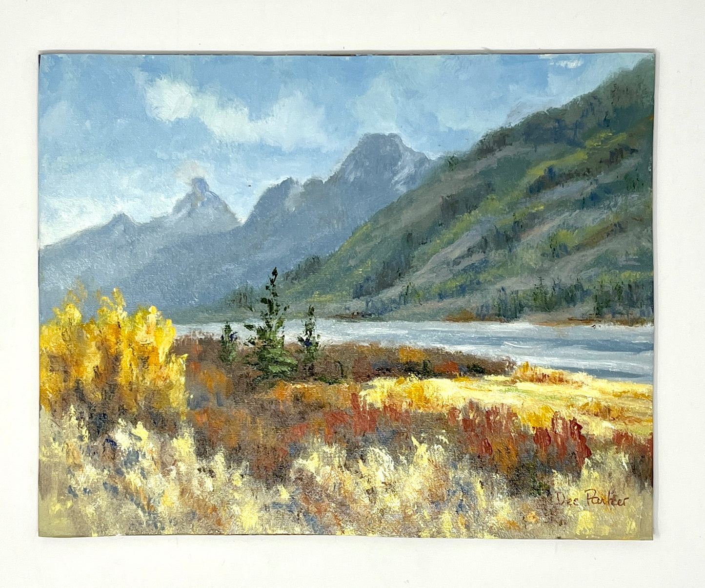 Dee Parker: Jackson Lake