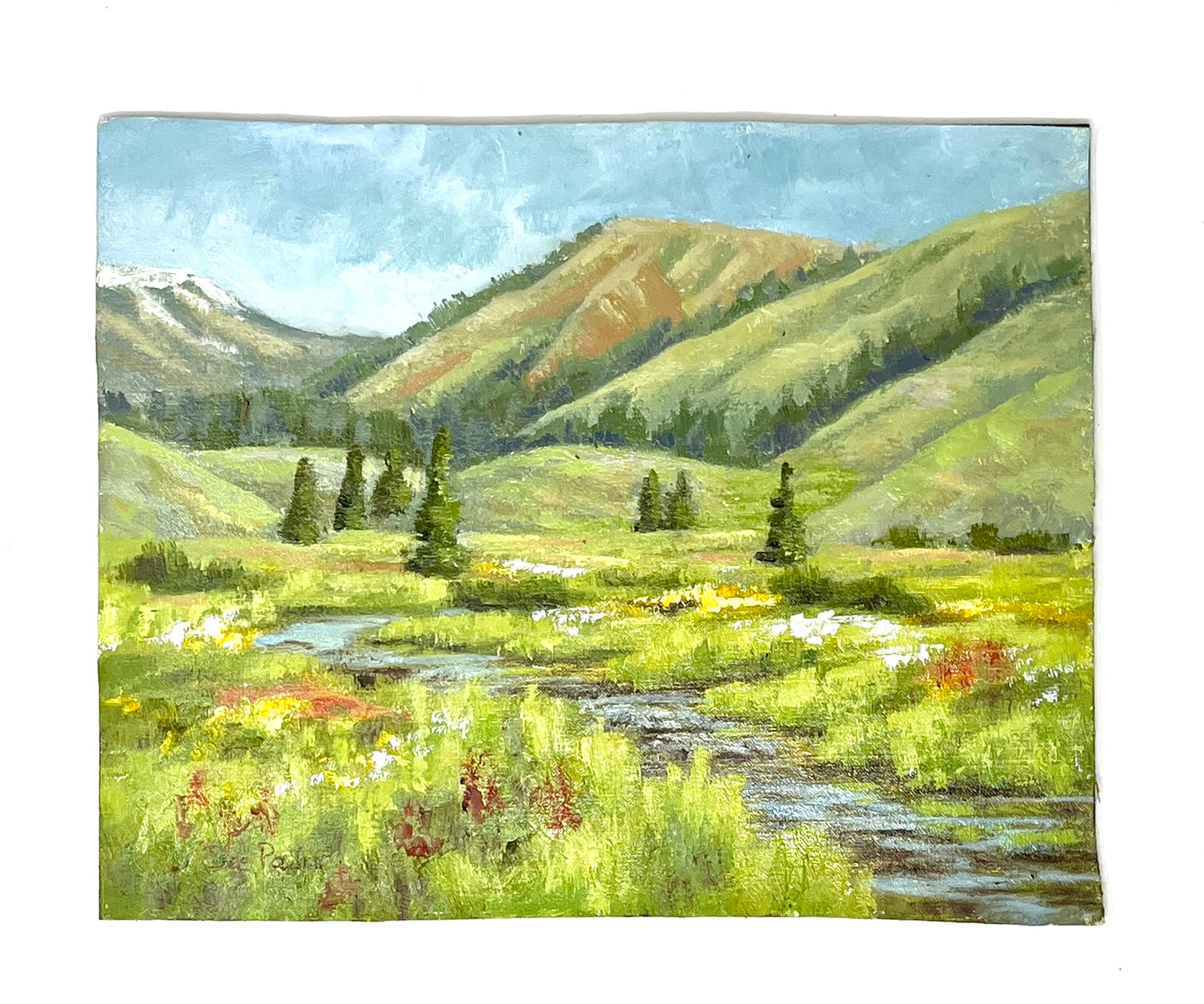 Dee Parker: Middle Piney