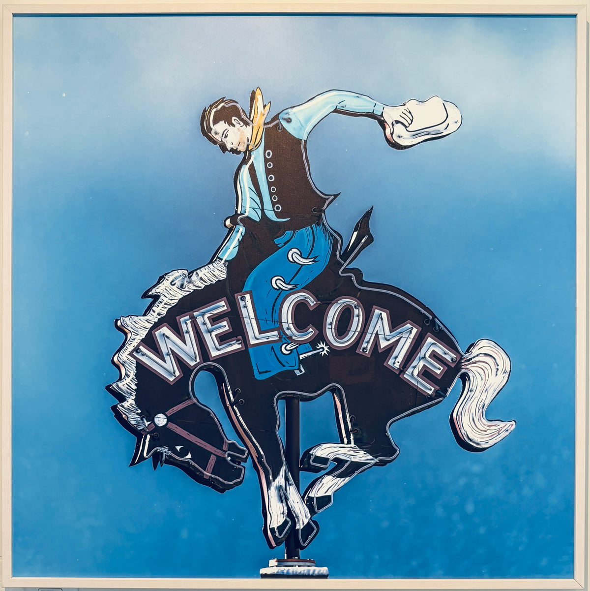 Adam Reed: Welcome to Jackson (Framed)