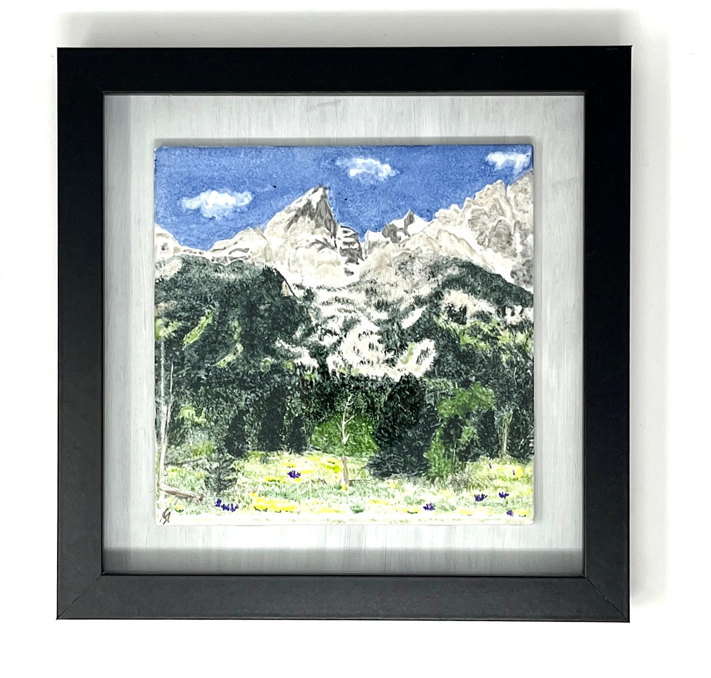 Sue Morris: Along the Teton Road