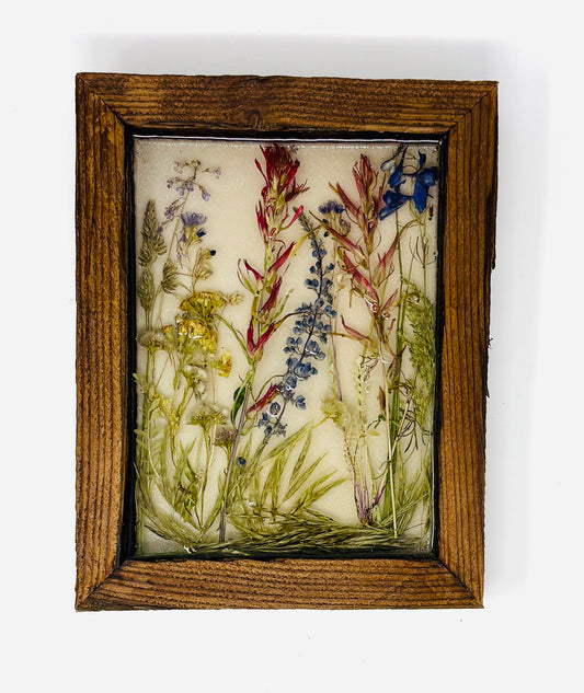 Julianna Lovasz: Foraged Flowers Framed #2
