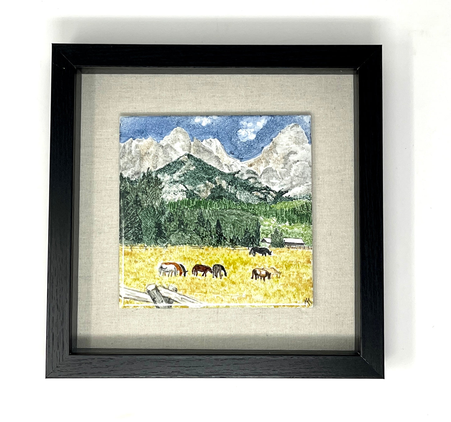 Sue Morriss: Taggart Corral
