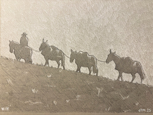 Ellie Manny: Pack String #2