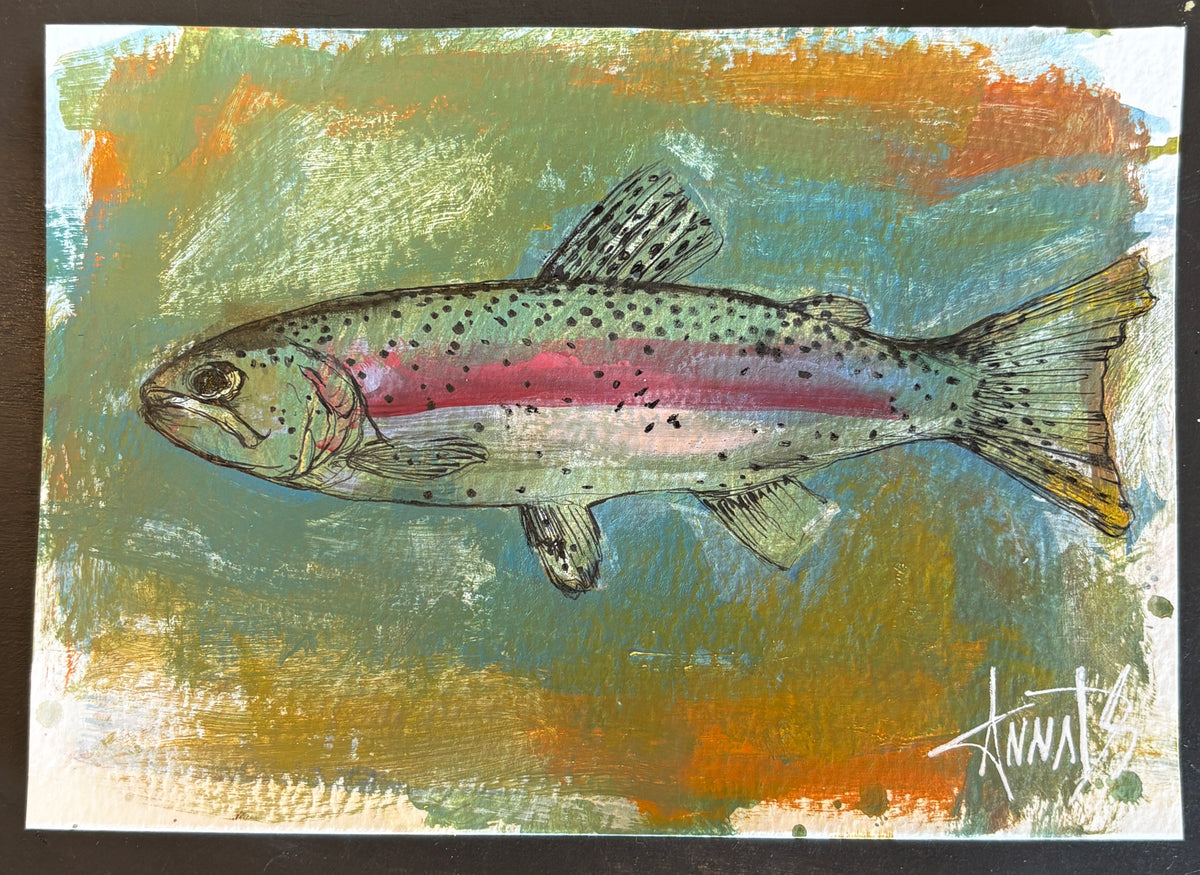 Anna Douglas Smith: Trout