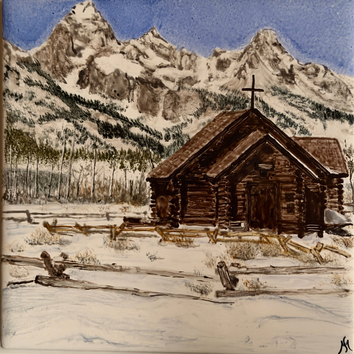 Sue Morriss: Chapel of Transfiguration