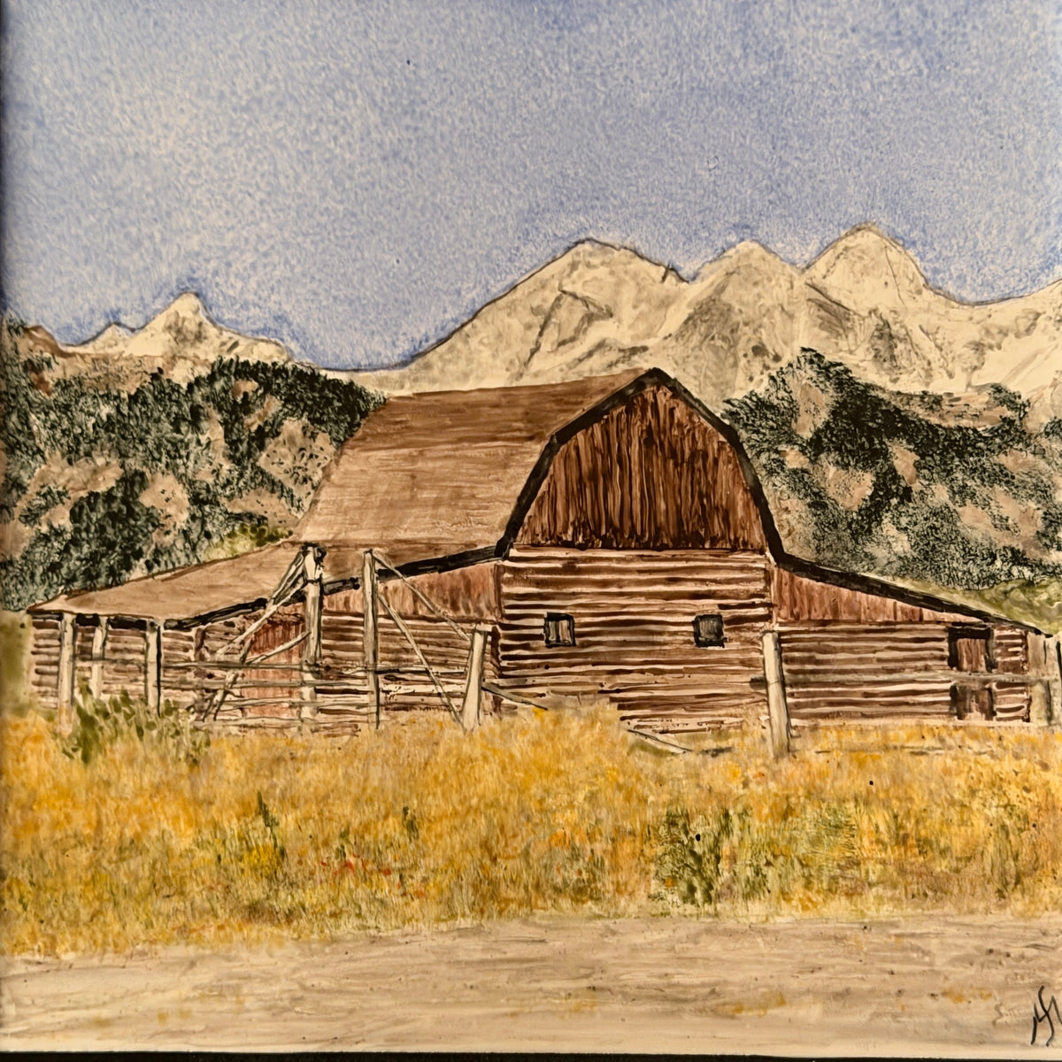 Sue Morriss: Moulton Barn