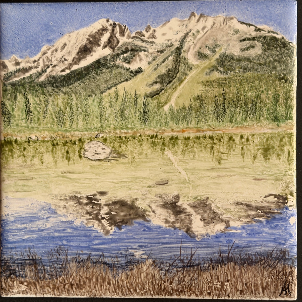 Sue Morriss: String Lake View